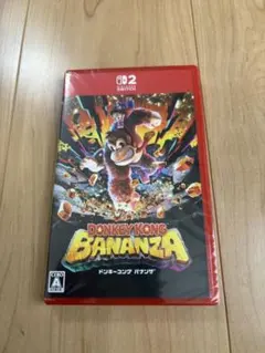 【新品未開封シュリンク付き】ドンキーコングバナンザ
