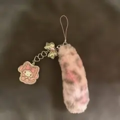 サンリオ ギャルネコ ストラップ マイメロディ