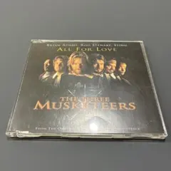 【匿名配送】 ALL FOR LOVE THE THREE MUSKETEERS
