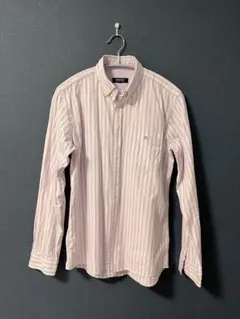 BURBERRY BLACK LABEL ストライプシャツ