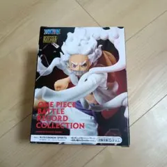 【未開封】ワンピース BATTLE RECORD COLLECTION ルフィ