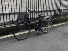 （湘南配送無料）新車そっくり中古電動ママチャリ　 パナソニックビビ　ブラック 湘南配送無料）新車そっくり中古電動ママチャリ パナソニックビビ