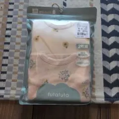 futafuta タンクトップ 2枚組 70袖なしロンパースフタフタ