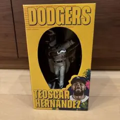 週末値引き！ドジャース　フィギュア　TEOSCAR HERNANDEZ 週末値引き！ドジャース フィギュア TEOSCAR HERNANDEZ