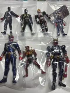 仮面ライダー フィギュア 7体セット　響鬼