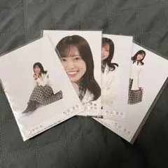 欅坂46 櫻坂46 まとめ売り 松田里奈 ローソン チェキ風カード トレカ