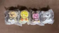 skzoo ライトマスコット ガチャ 4個セット