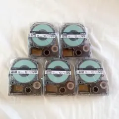 KINGJIM テプラ PRO テープカートリッジ12mm 白