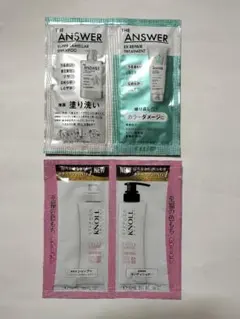 THE ANSWER & STEPHEN KNOLL シャンプー＆トリートメントのサムネイル