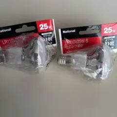 ナショナル　ミニレフ電球　2個セットのサムネイル