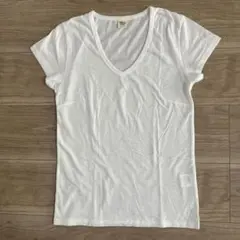 Ron Herman VネックTシャツ ホワイトXSサイズ
