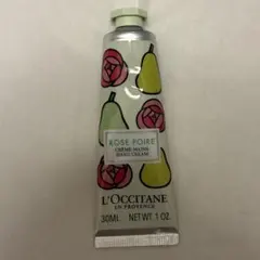 L'Occitane Rose Poire ハンドクリーム 30ml