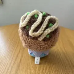 にじぱぺっと　にじぱぺ　たこ焼き　被り物　10cmぬい服