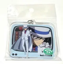 怪盗キッド 名探偵コナン コナン展 アクリルスライドキーホルダー 30周年