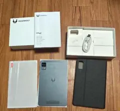 G99 Headwolf FPad5 タブレット 箱あり ケース付きフィルム入り