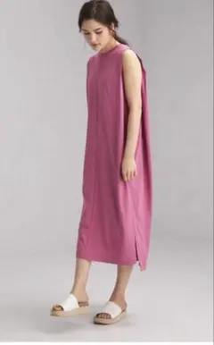 ノースリーブワンピース