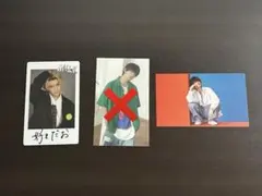 M!LK 佐野勇斗 SMILE POP チェキ風トレカ トレカ