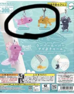 ウーパールーパー　アピるチャーム