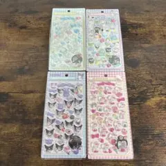 サンリオ ボンボンドロップシール 4種セット