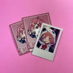 にじさんじ 笹木咲 カードセット