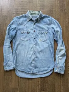 2025年最新】稲葉 デニムシャツの人気アイテム - メルカリ