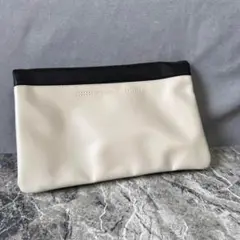 ☆Elegance☆ 2way トートバッグ　クラッチバッグ　ツートン　非売品