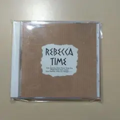 REBECCA TIME レベッカ アルバムCD