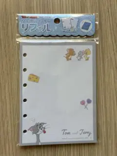 トムとジェリー_シールバインダーリフィル10枚