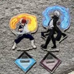 ヒロアカアニメ展全面戦争編 轟焦凍、荼毘アクリルスタンド