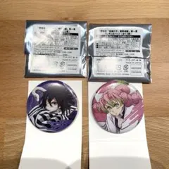 伊黒小芭内&甘露寺蜜璃　缶バッジ