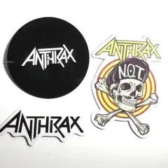 2026年最新anthrax ステッカーの人気アイテム - メルカリ