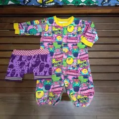 BIT'S ロンパース• PARTYPARTYショートパンツ（新品）2点セット