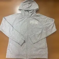 PUMA フルジップ フード付きパーカー