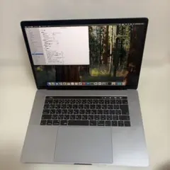 MacBook pro 2019 corei9 500GB