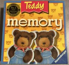 Teddy memory テディメモリー 絵合わせ