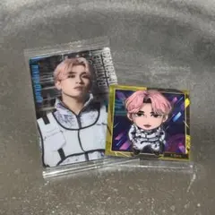 BOTシールウエハースBALLISTIKBOYZ 奥田力也