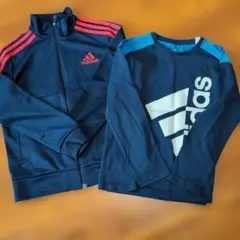 アディダスジャージとTシャツ2点セット