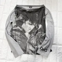 Dolce&Gabbana D&G エルビス プレスリー ロングTシャツ y2kのサムネイル