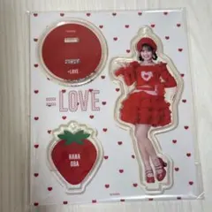 O*。様 大場花菜 アクリルスタンド まとめ売り イコラブ 大場花菜 アクスタ まとめ売り イコラブ 大場花菜 と