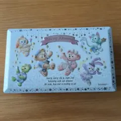 【美品】Duffy and Friends Starry Dreams 缶