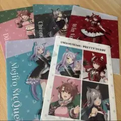 ウマ娘 クリアファイル 5種コンプリートセット②