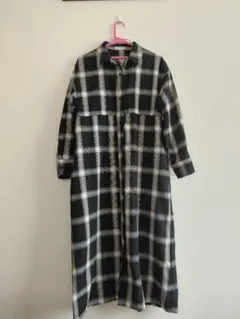 niko and…　ニコアンド　ワンピース　ネルチェック　新品