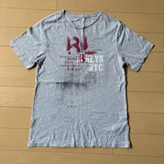 Polo Ralph Lauren ロゴプリントTシャツ グレー Lのサムネイル