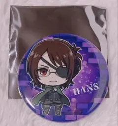 新品 進撃の巨人 Final season ハンジ トレーディング 缶バッジ