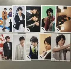 櫻井翔 嵐 大野智 二宮和也 集合 混合 松本潤 相葉雅紀 公式写真 グッズ