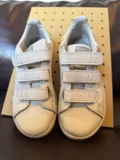 adidas Stan Smith ベルクロ スニーカー ホワイト18センチ