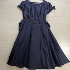 ゆめりすと ドレス 135  グレイッシュブルー ゆめりすと☆シンフォニー・プレジュエ（WSS） グレイッシュ