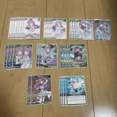 ホロカ 姫森ルーナ デッキパーツ