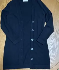 ユニクロ　カシミヤ　ロングカーディガン