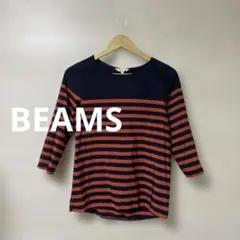 LAPIS LUCE★BEAMS ボーダー カットソー サラサラ セレクト